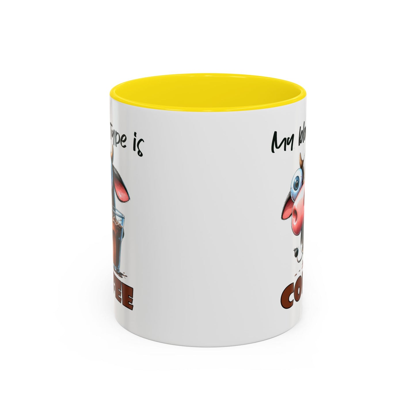 Humor Mug - My Blood Type is Coffee