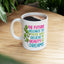 Motivation Mug - The Future Belongs To Those Who Believe