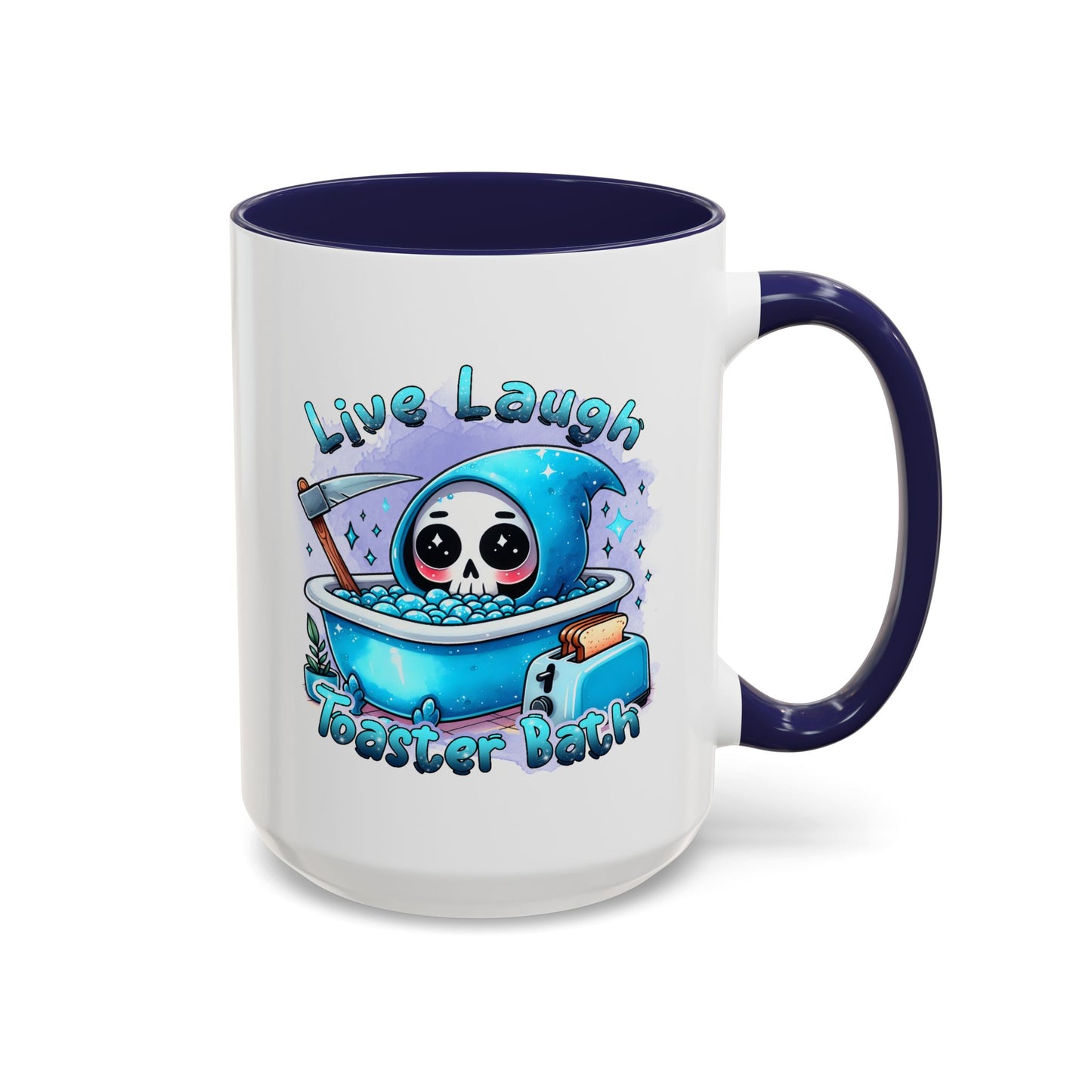 Adult Mug - Live Laugh Toaster Bath
