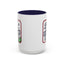 Humor Mug - Living on That Blue Collar Dollar