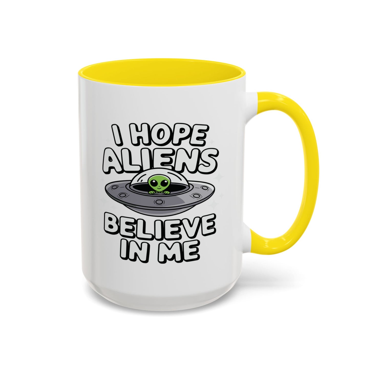 Alien Mug - I Hope Aliens