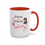 Humor Mug - Raising a Husband Is Exhausting