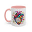 Wellness Mug - Stay Strong Heart