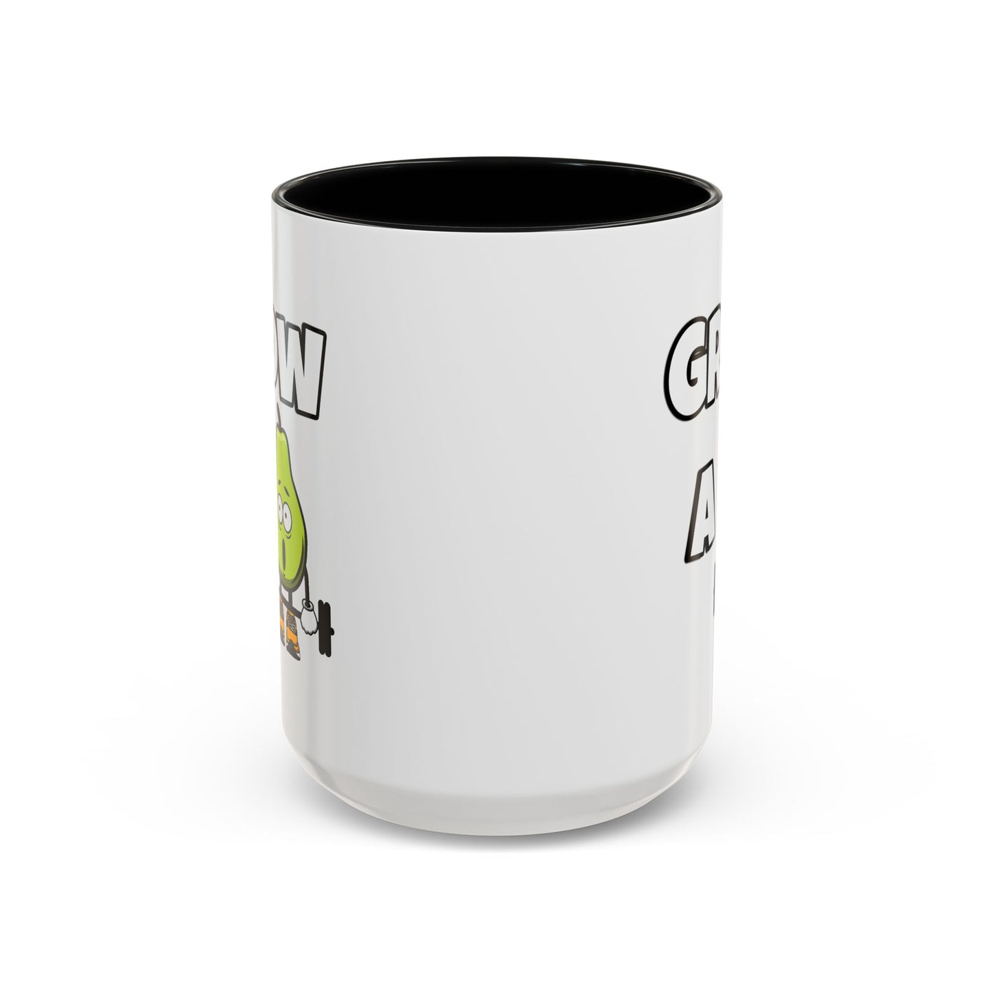 Humor Mug - Grow a Pear