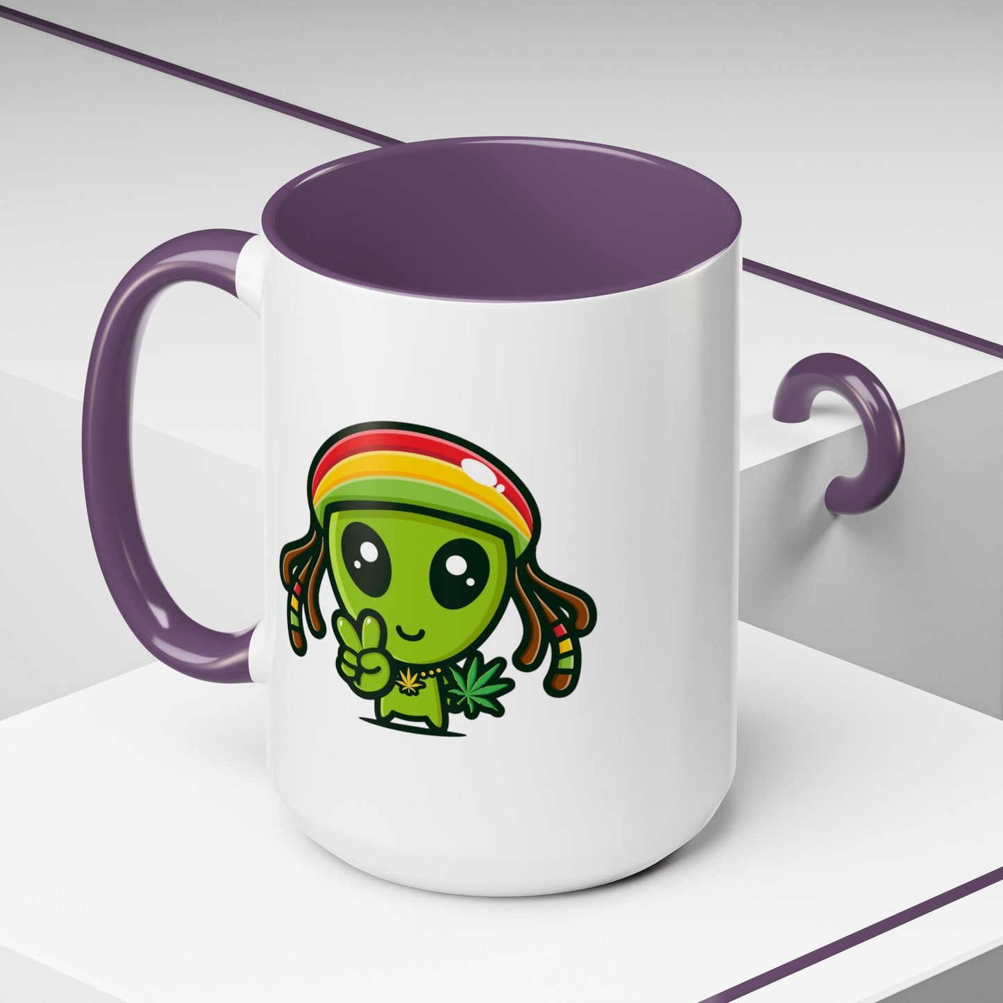 Alien Mug - Alien Rasta