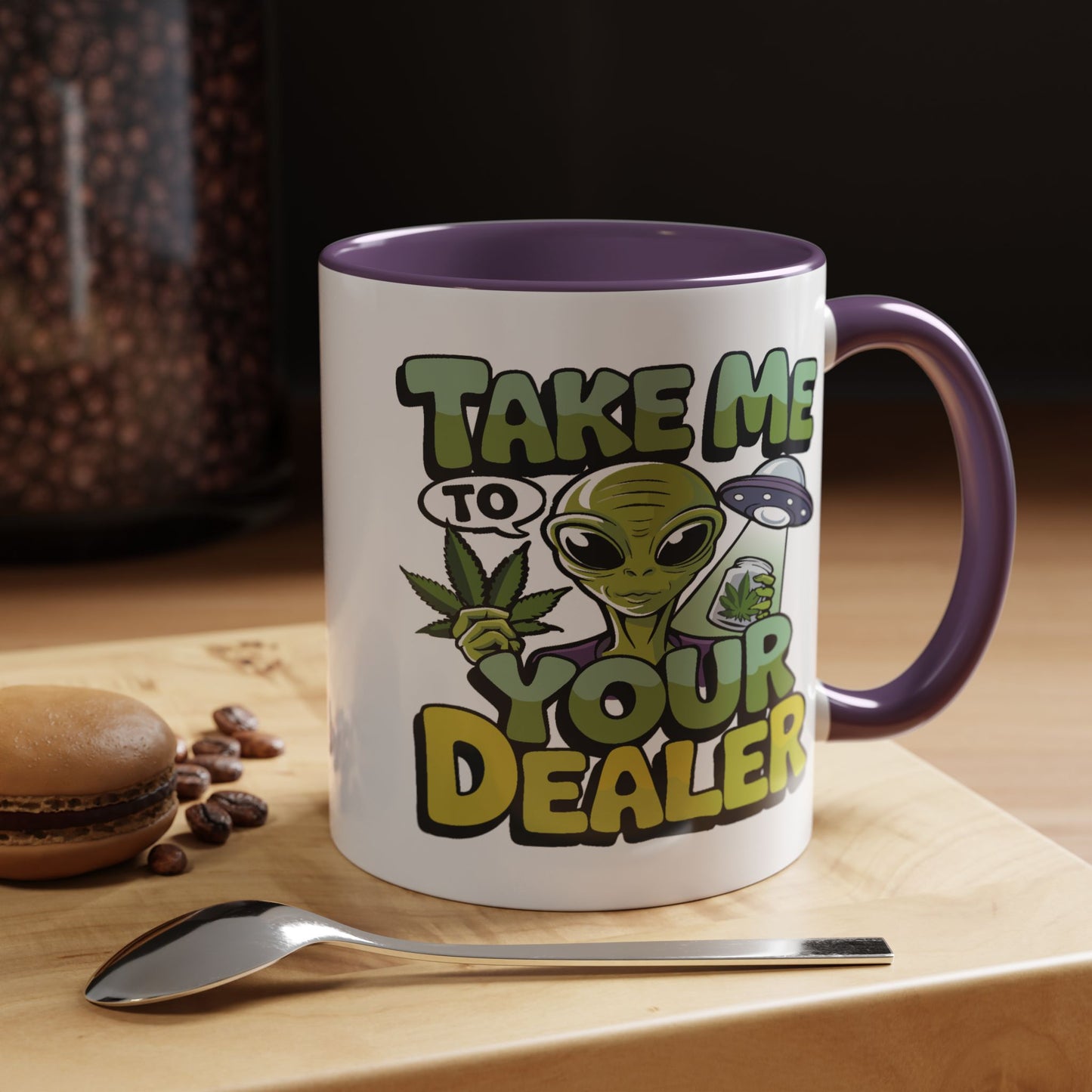Adult Mug - Take Me To Your Dealer
