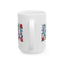 4th of July Mug - Patriotic Floral America