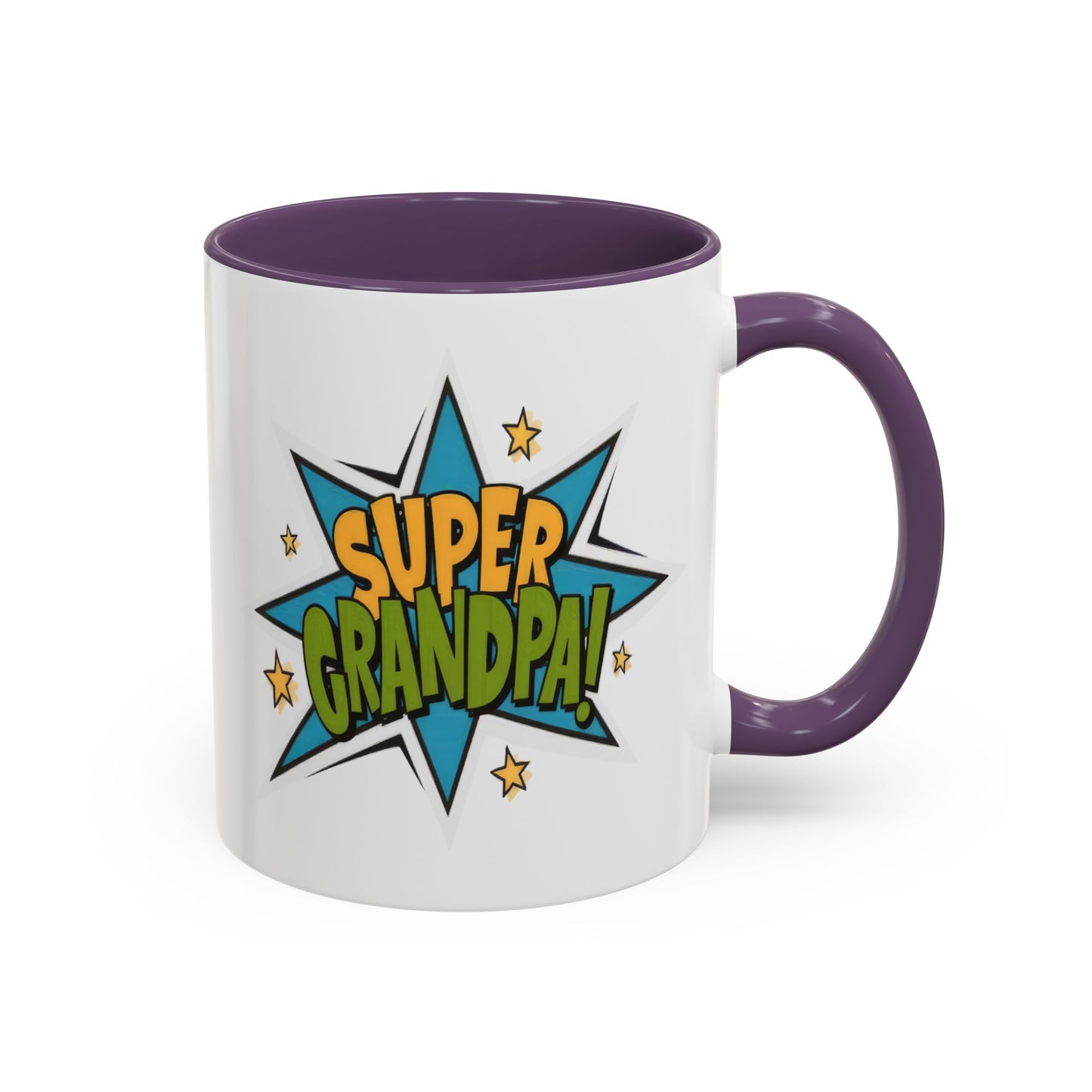 Father's Day Mug - Super Grandpa