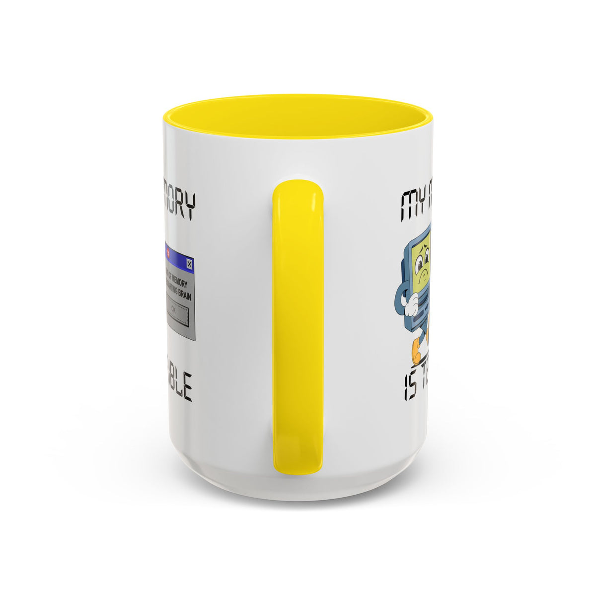 Humor Mug - My Memory is Terrible