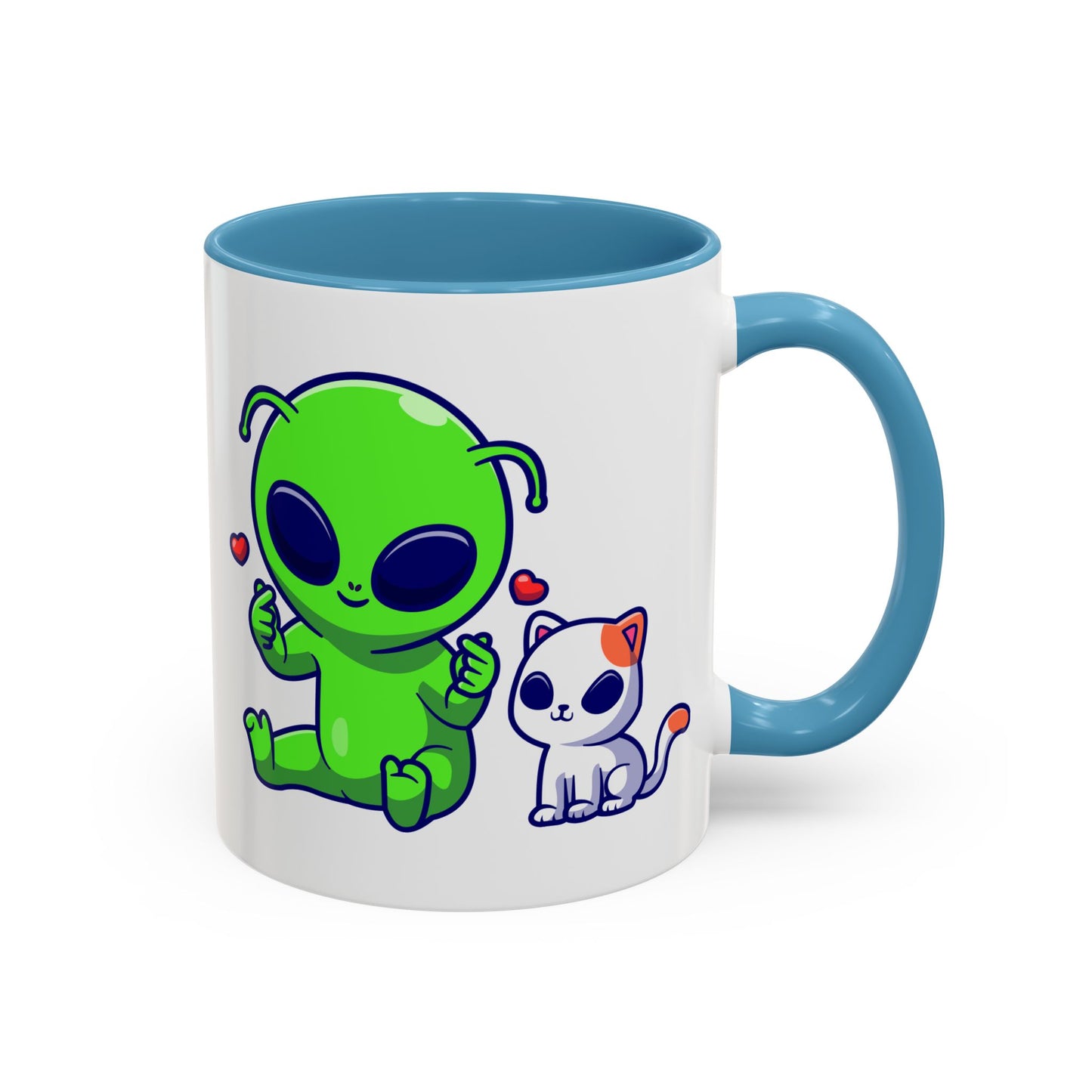 Alien Mug - Cute Alien Cat