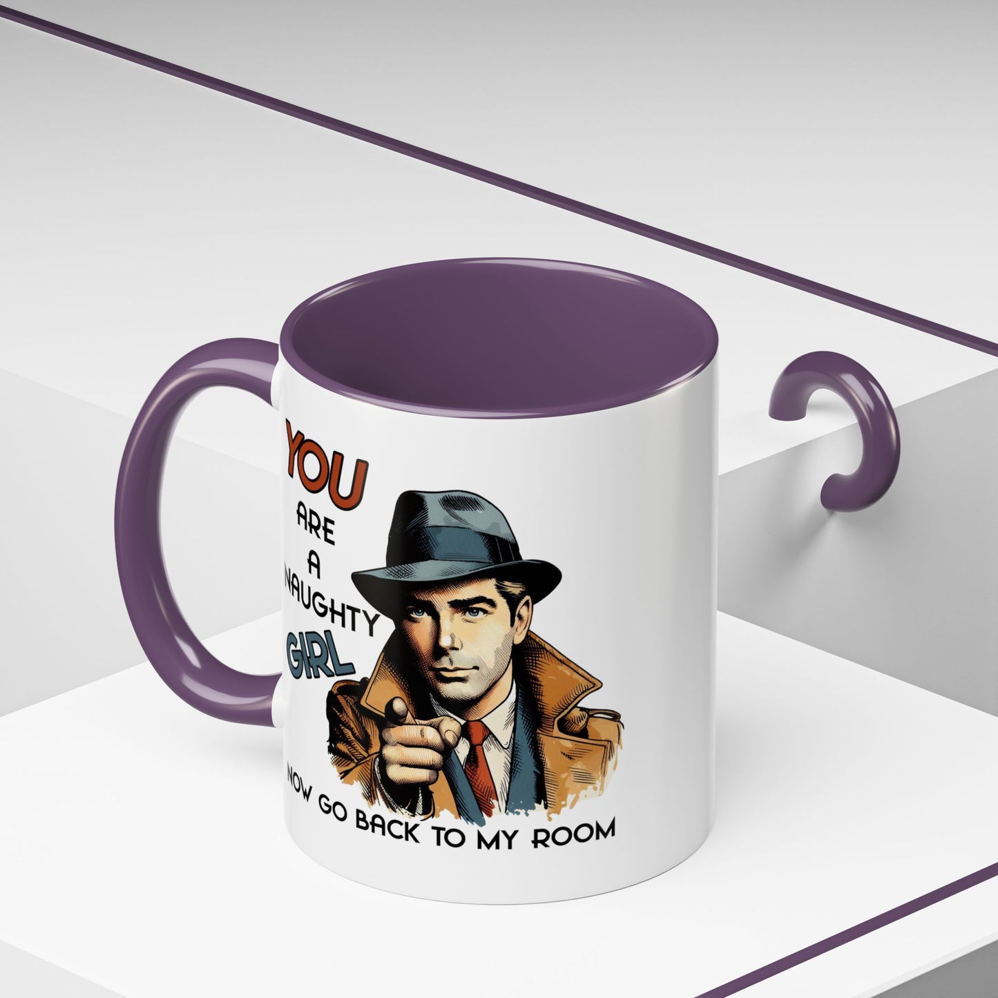 Adult Mug - You Are a Naughty Girl
