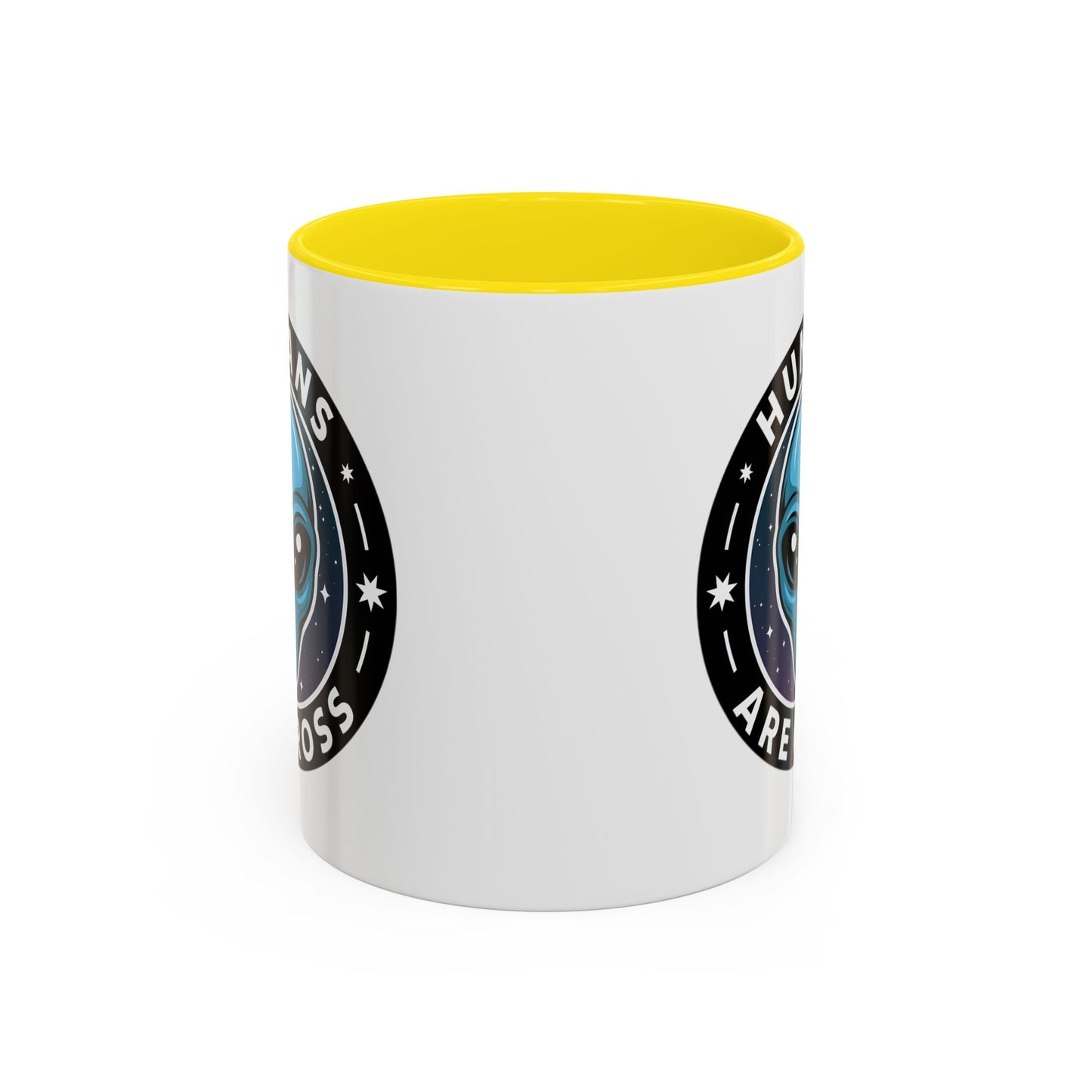 Alien Mug - Humans Are Gross