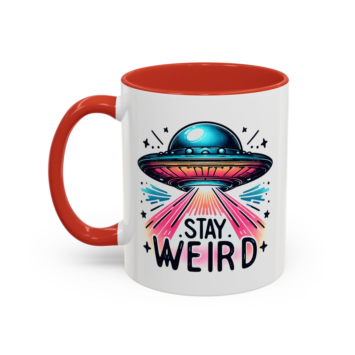Alien Mug - Stay Weird