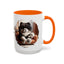 Animal Mug - Dog Coffee Wrap 42