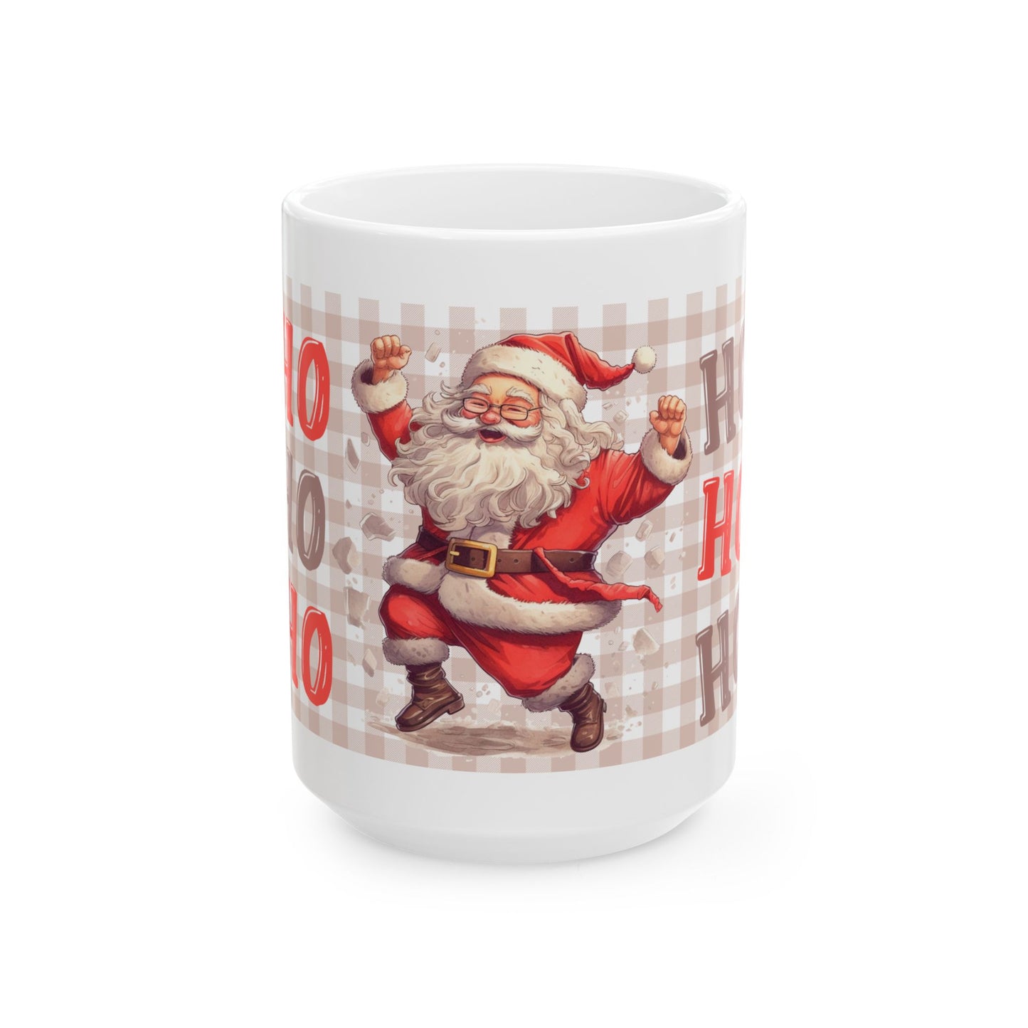 Christmas Mug - Ho Ho Ho Santa