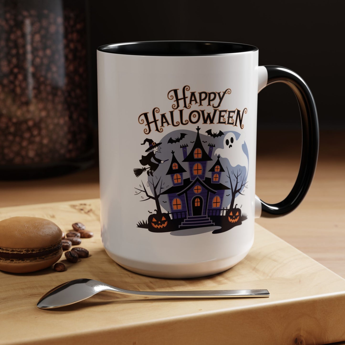 Halloween Mug - Ghost House