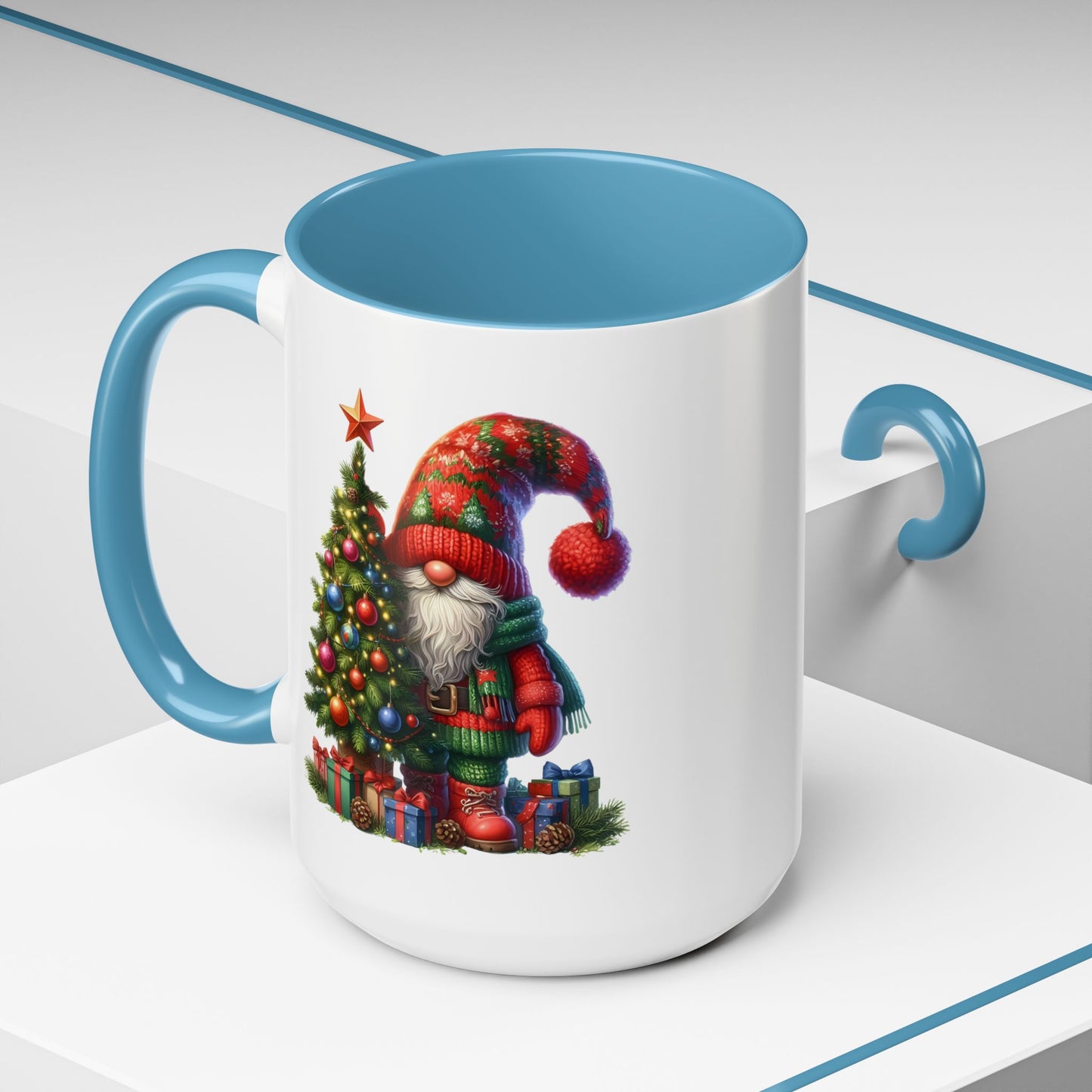 Christmas Mug - Christmas Tree Gnome
