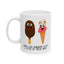 Humor Mug - Looks Like Somebody's Got a Stick Up Their Arse