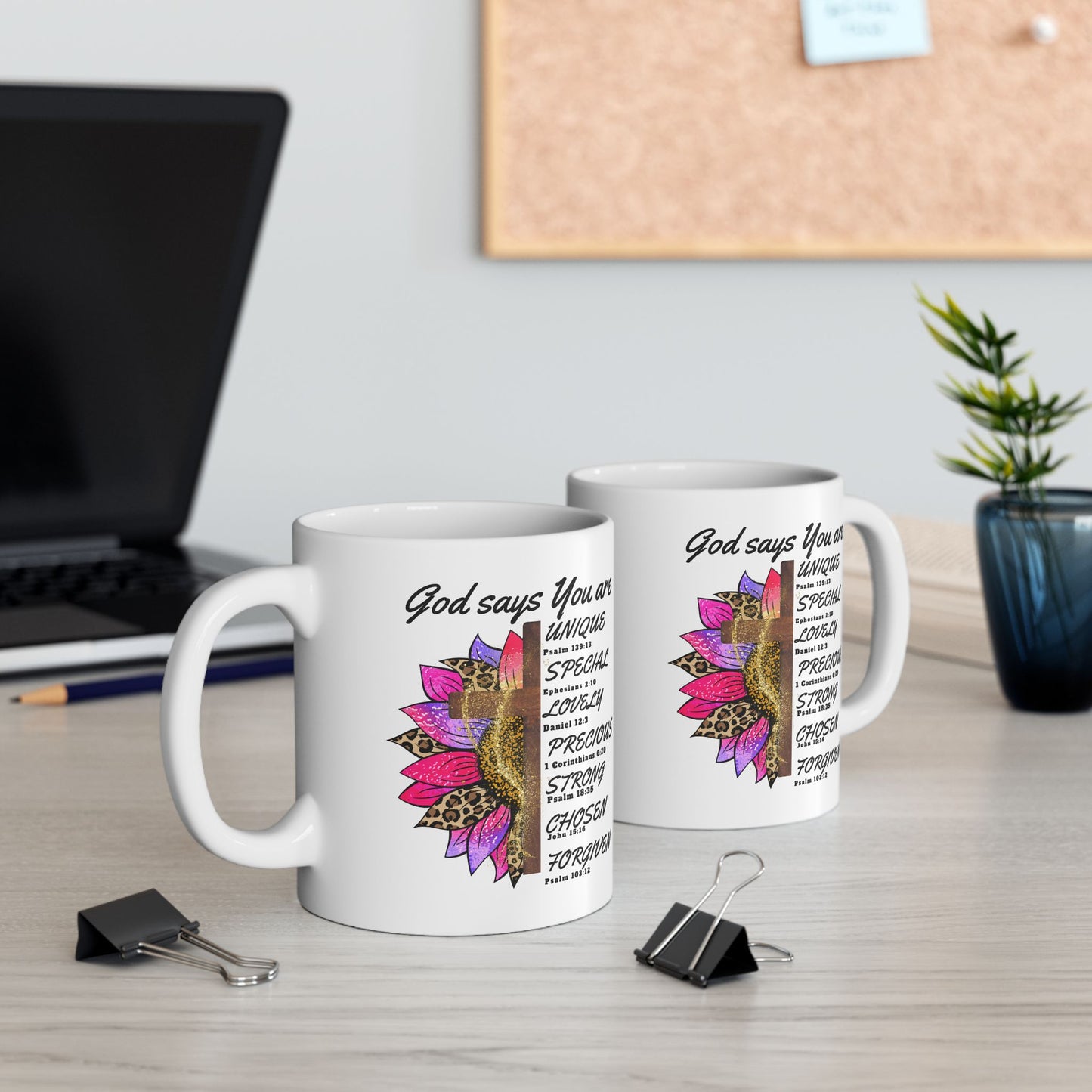 Religious Mug - God Says You Are
