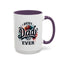 Father's Day Mug - Best Dad Ever Basketball