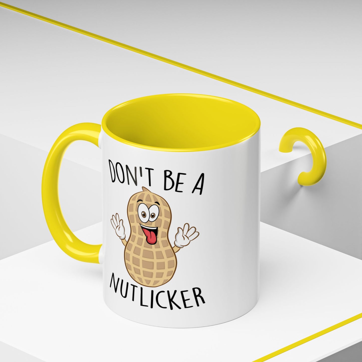 Adult Mug - Don't Be A Nutlicker