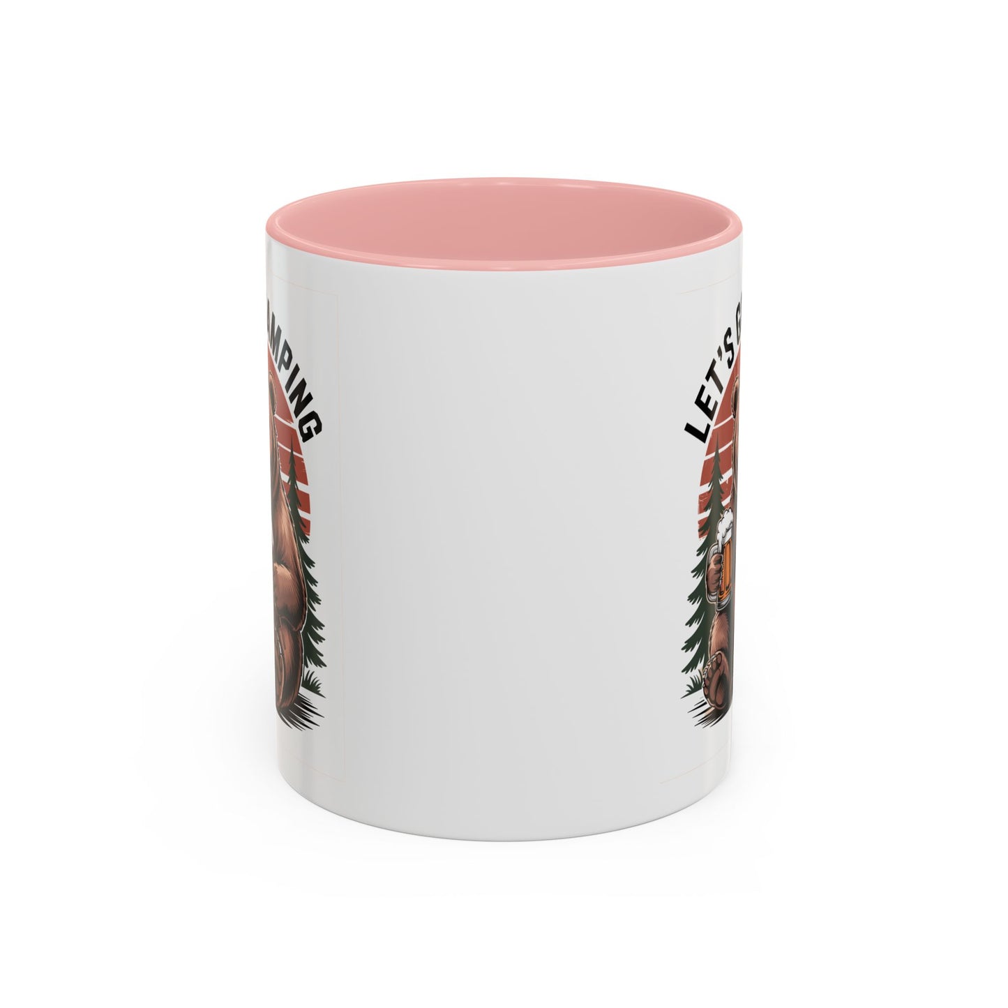Adventure Mug - Let's Go Camping Bear