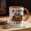 Animal Mug - If I Fits I Sits