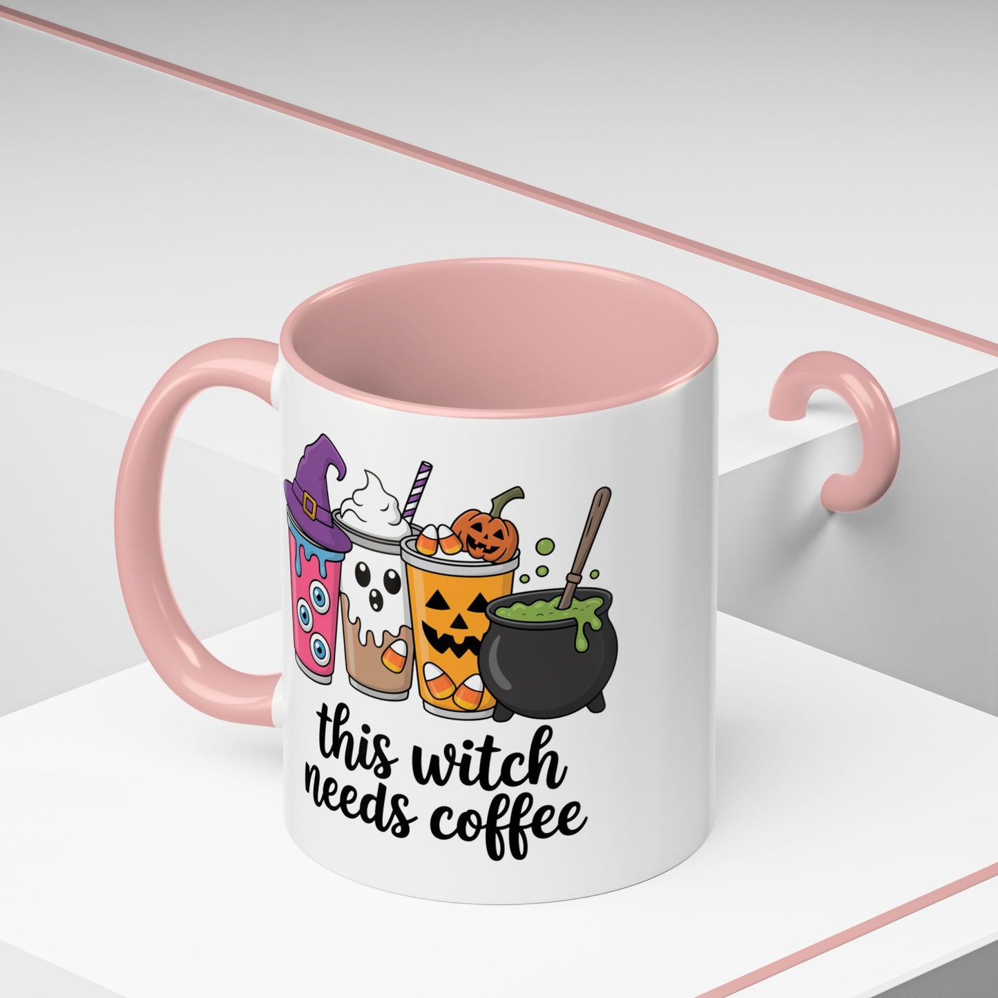 Halloween Mug - This Witch Needs Coffee