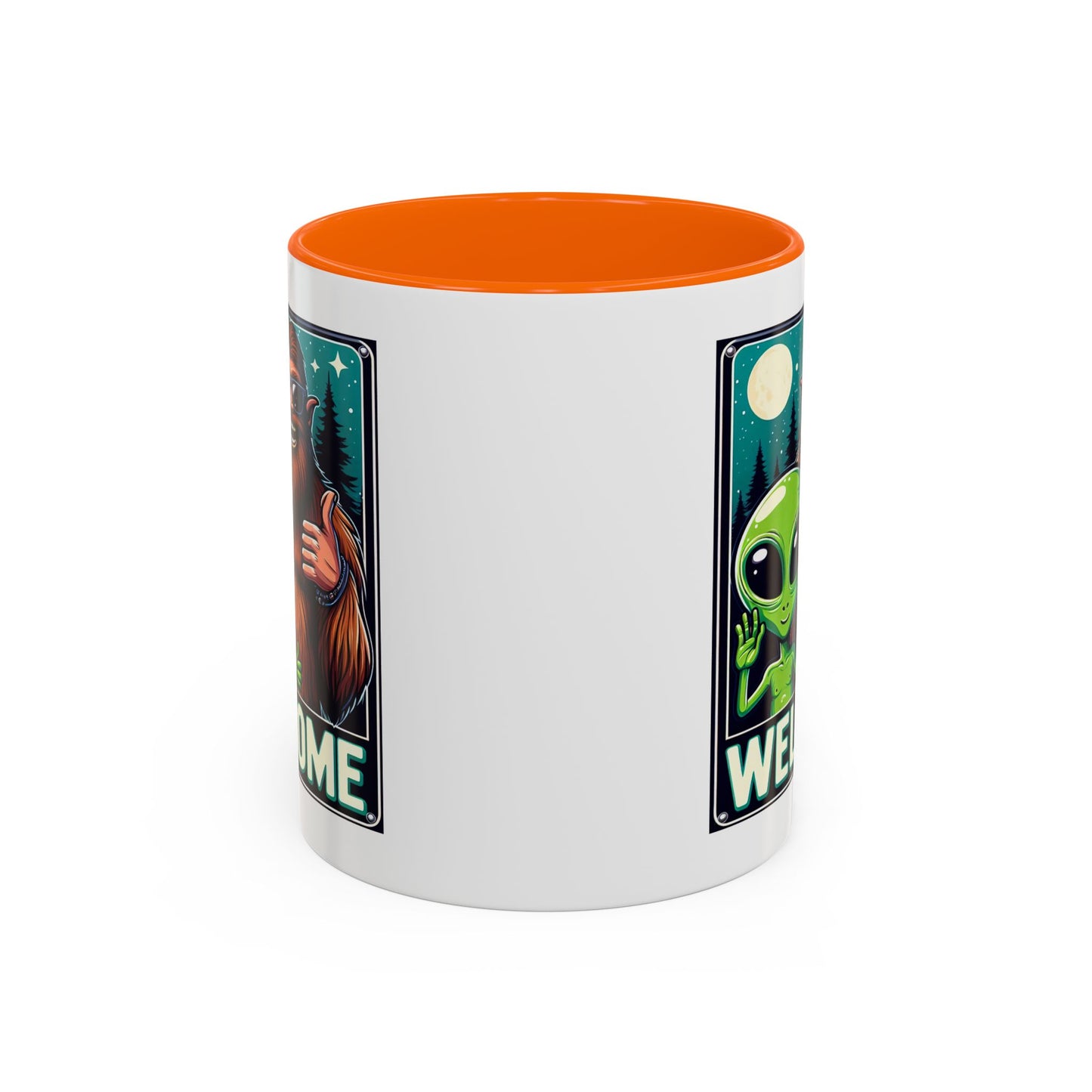 Alien Mug - Welcome