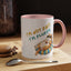 Humor Mug - I'm Not Fat I'm Just Fluffy Cat