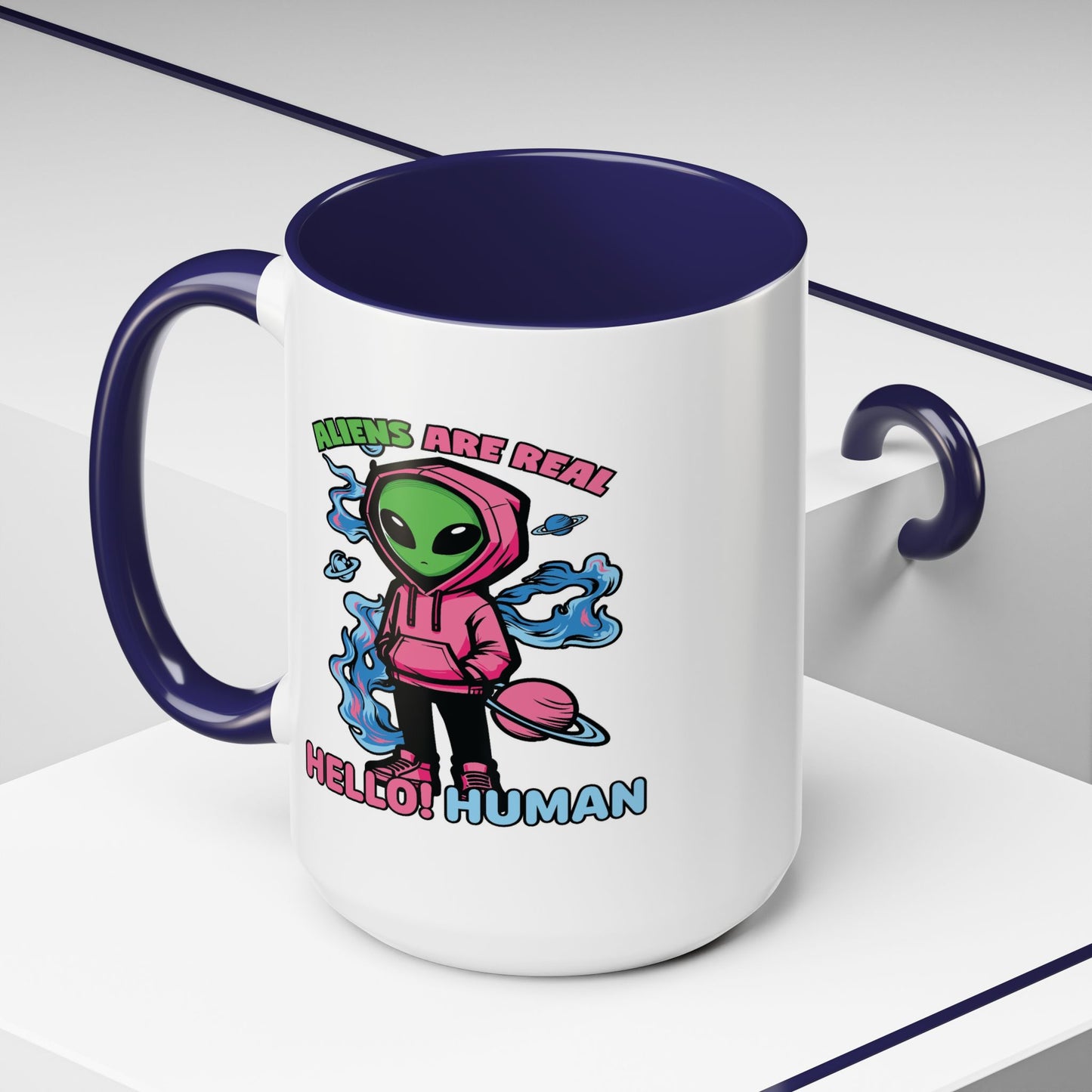 Alien Mug - Aliens Are Real