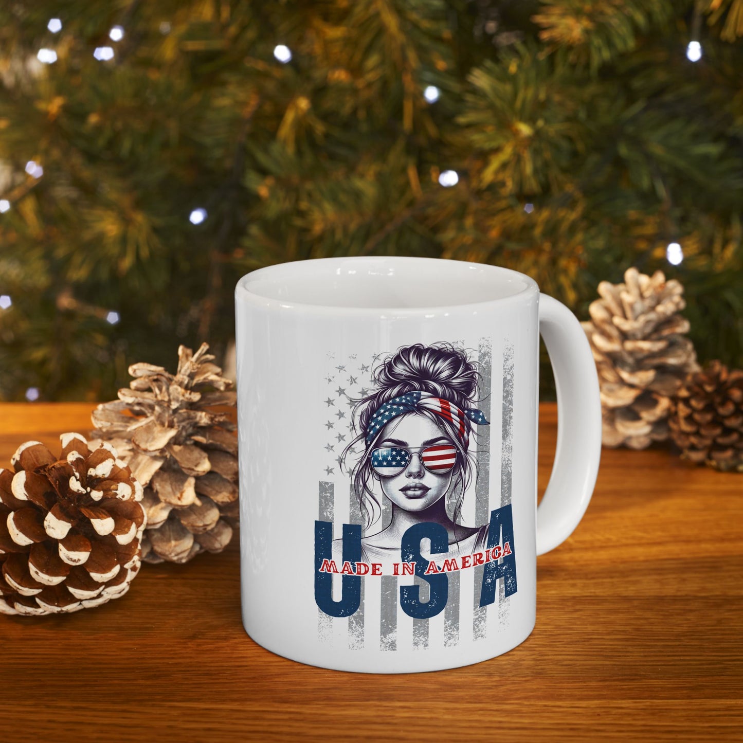 4th of July Mug - USA Made in America
