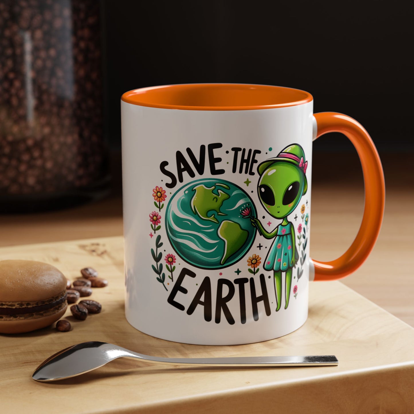 Alien Mug - Save The Earth