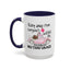 Adult Mug - Riding Away From Everyones Bullshit