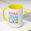 Adult Mug - Warning I Speak The Fucking Truth