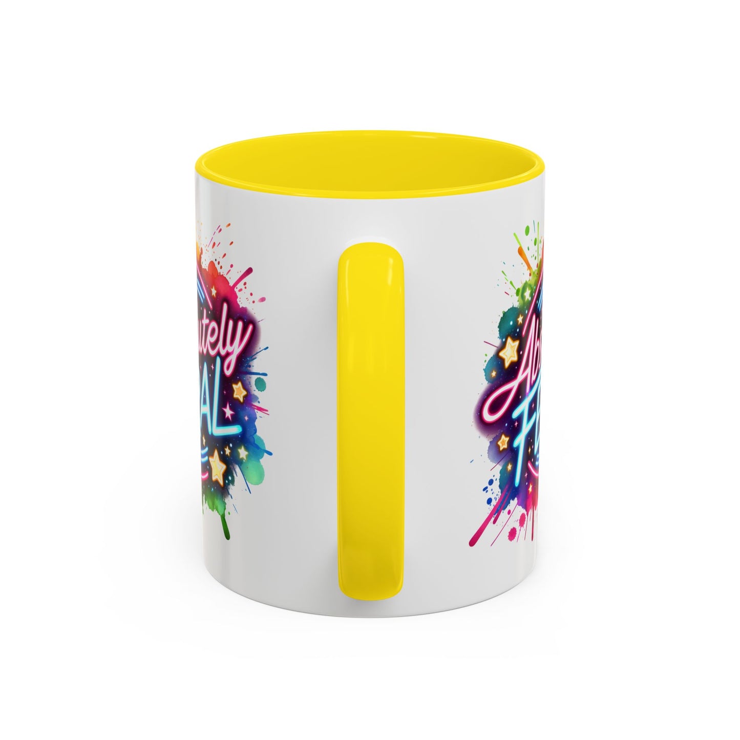 Humor Mug - Absolutely Feral