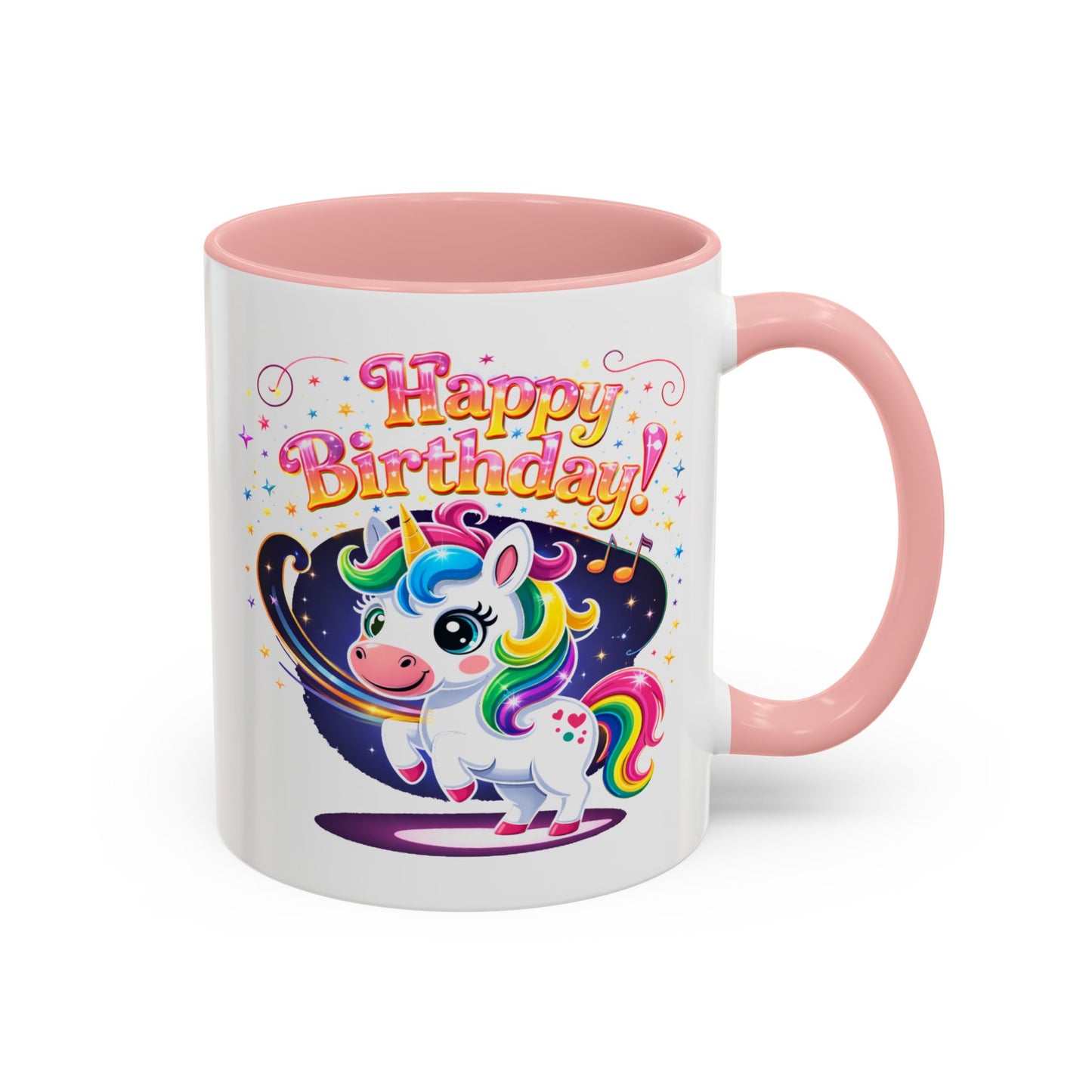 Birthday Mug - Unicorn Celebration