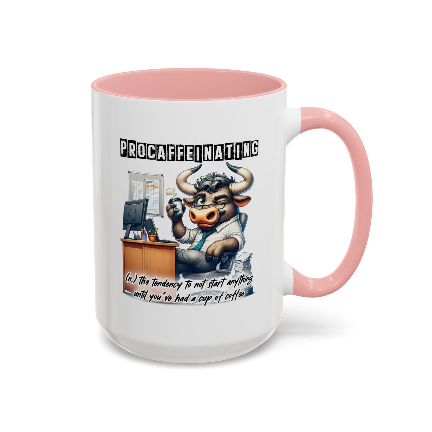 Office Mug - Procaffeinating