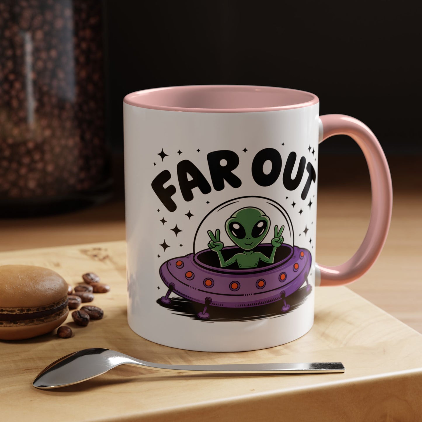 Alien Mug - Far Out
