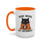 Animal Mug - Dead Inside But Caffeinated