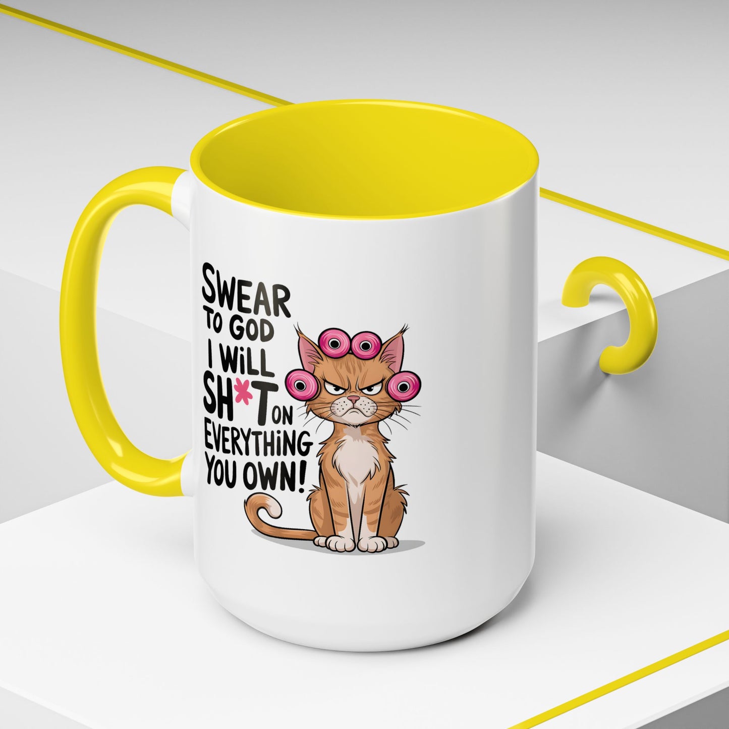 Humor Mug - Swear to God