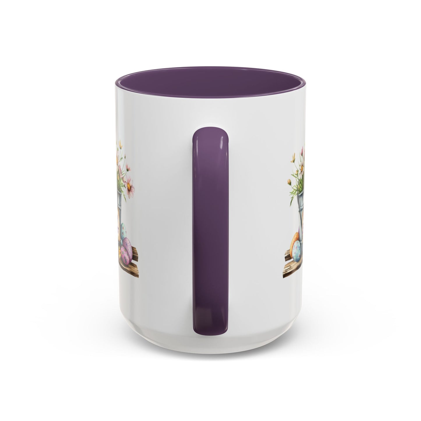 Easter Mug - Flower Bucket