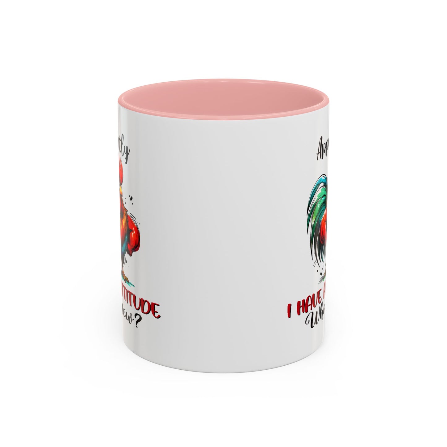Office Mug - Apparently I Have An Attitude