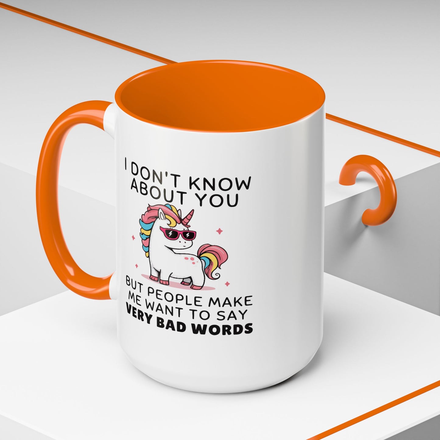 Office Mug - Very Bad Words