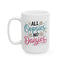 Humor Mug - All Oopsies No Daisies