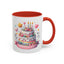 Birthday Mug - Happy Birthday Two Tiered Cake