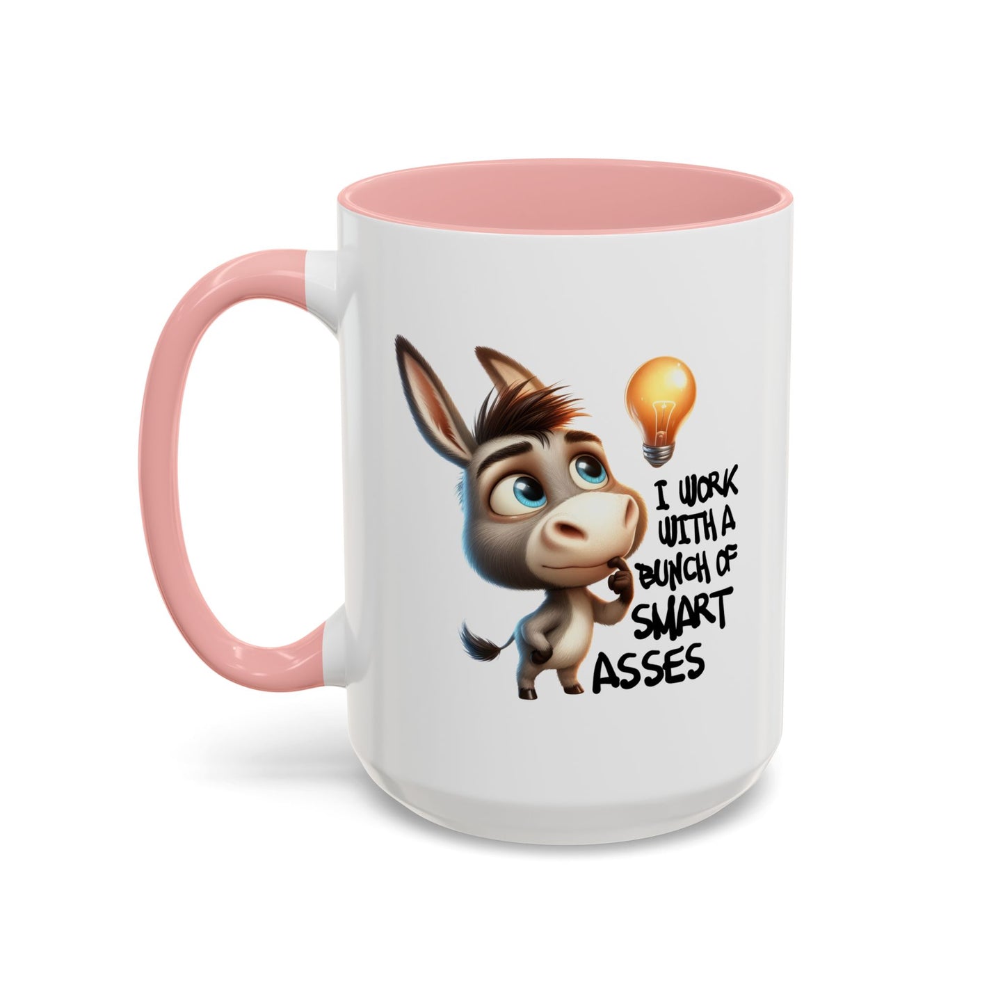 Office Mug - I Work With