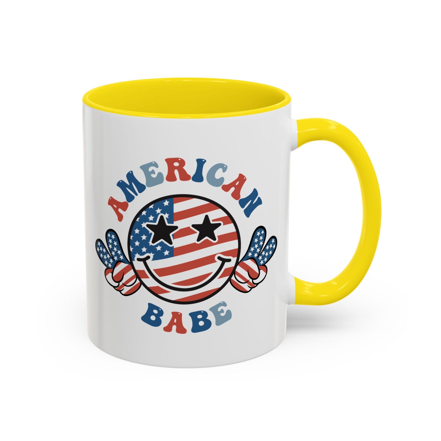 4th of July Mug - American Babe