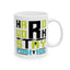 Motivaion Mug - Hard Work Stay Positive