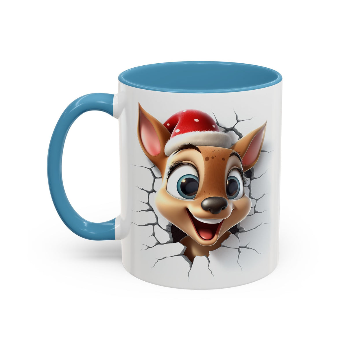 Chistmas Mug - Reindeer 3D 5